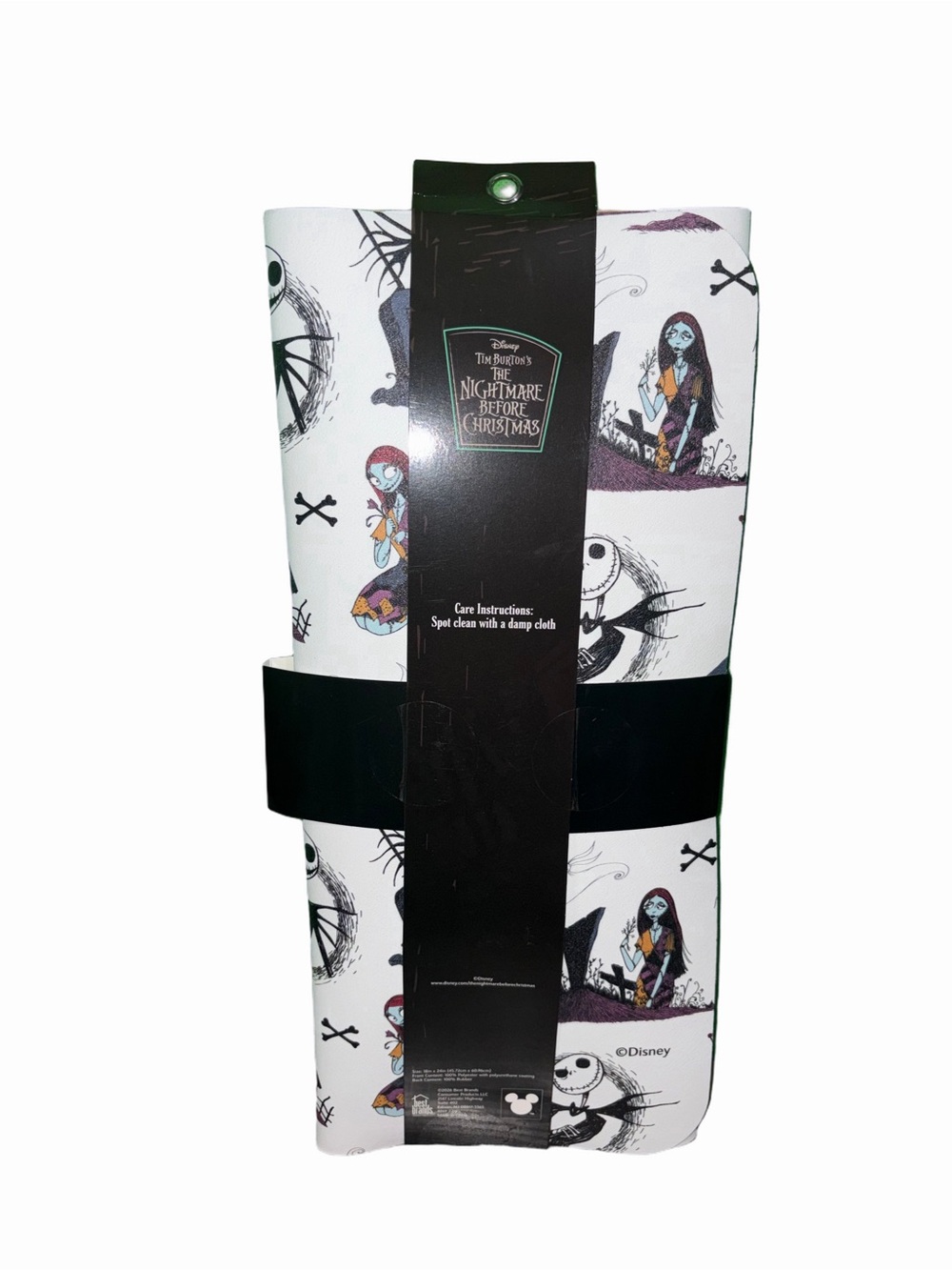 🆕💜Disney Tim Burton Nightmare Before Christmas Dish Drying Mat 18x24